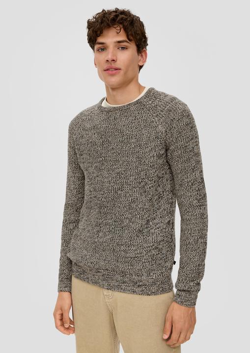 Immagine prodotto s.Oliver Strickpullover Strickpullover mit Raglanärmeln (XXL)