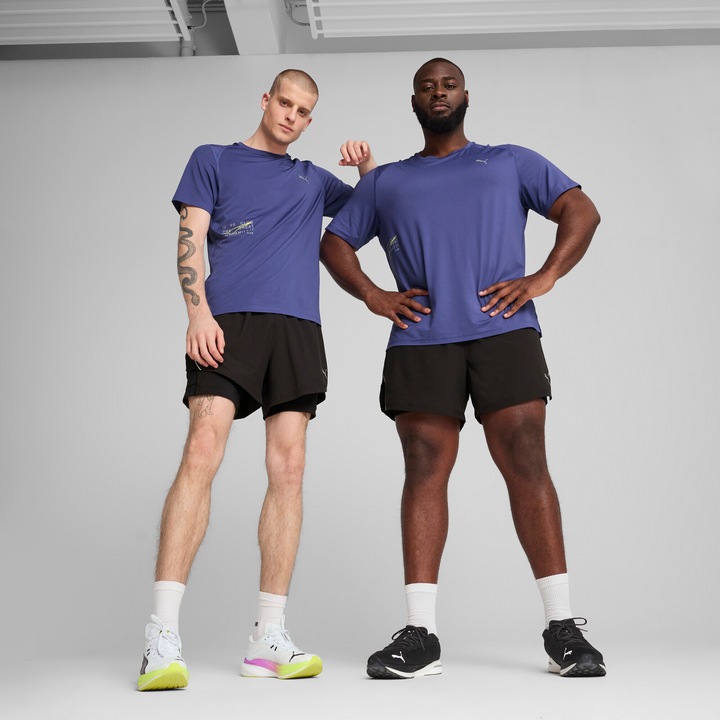 Image du produit Puma M RUN ULTRAWEAVE 2IN1 5" SHORT (S)