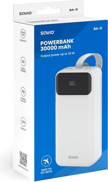 Actual product image Savio BA-11 (3000 mAh, 111 Wh)