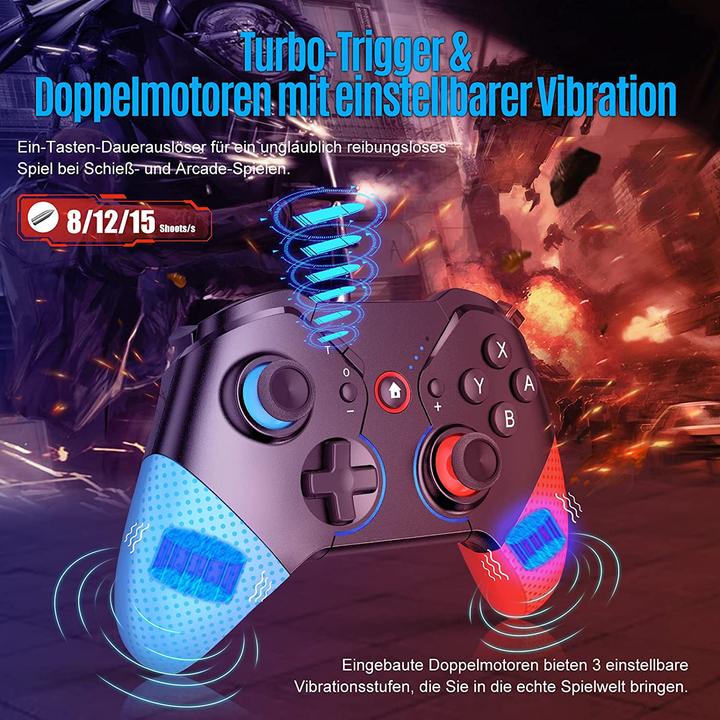 Actual product image Isenpenk Controller Switch (Switch Lite, Switch)