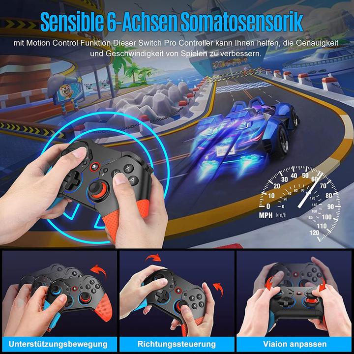 Actual product image Isenpenk Controller Switch (Switch Lite, Switch)