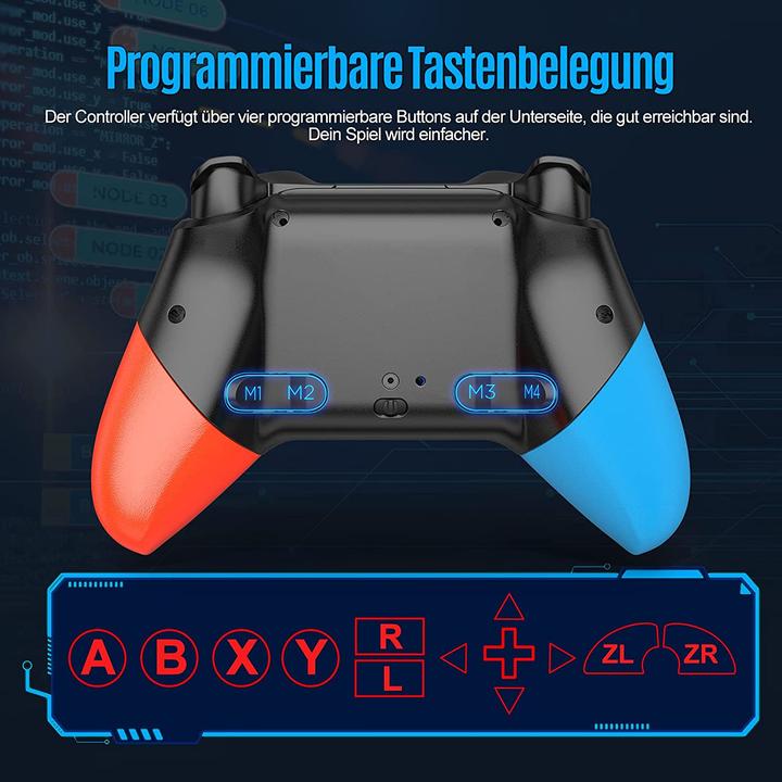 Actual product image Isenpenk Controller Switch (Switch Lite, Switch)