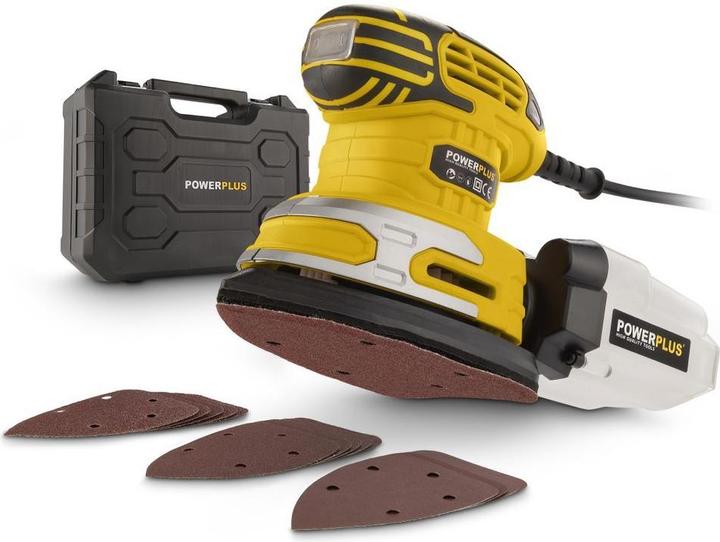 Powerplus Multisander 220W - 15 Acc. (Multi sanders, 220 W)