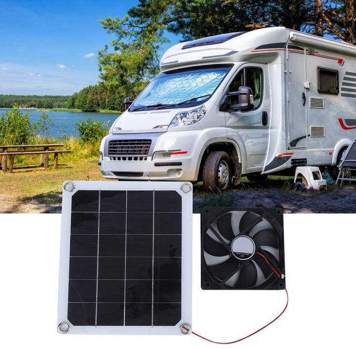 Immagine prodotto Evtscan Sistema di ventilazione sul tetto