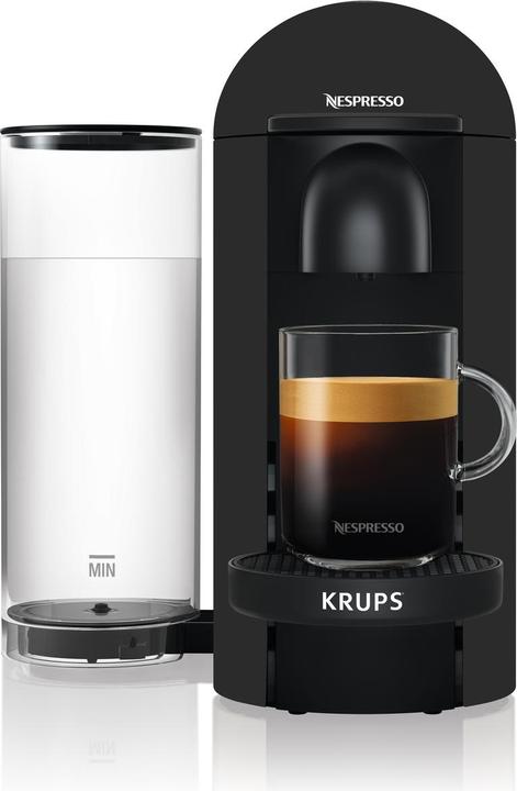 Actual product image Krups Nespresso Vertuo Plus Deluxe XN903N Mat Zwart
