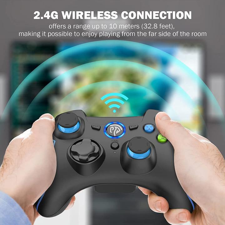Actual product image EasySMX ESM-9013-BLA-BLU (PS3, Android, PC)