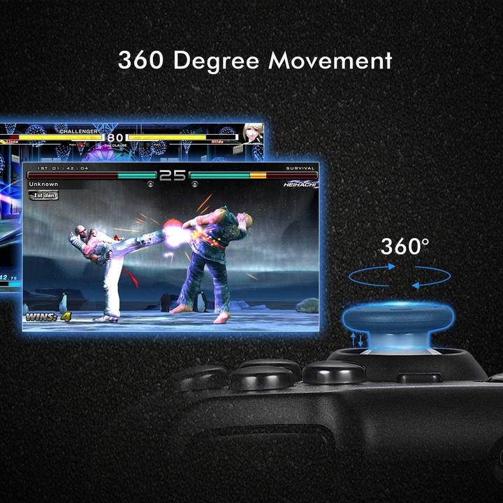 Actual product image EasySMX ESM-9013-BLA-BLU (PS3, Android, PC)