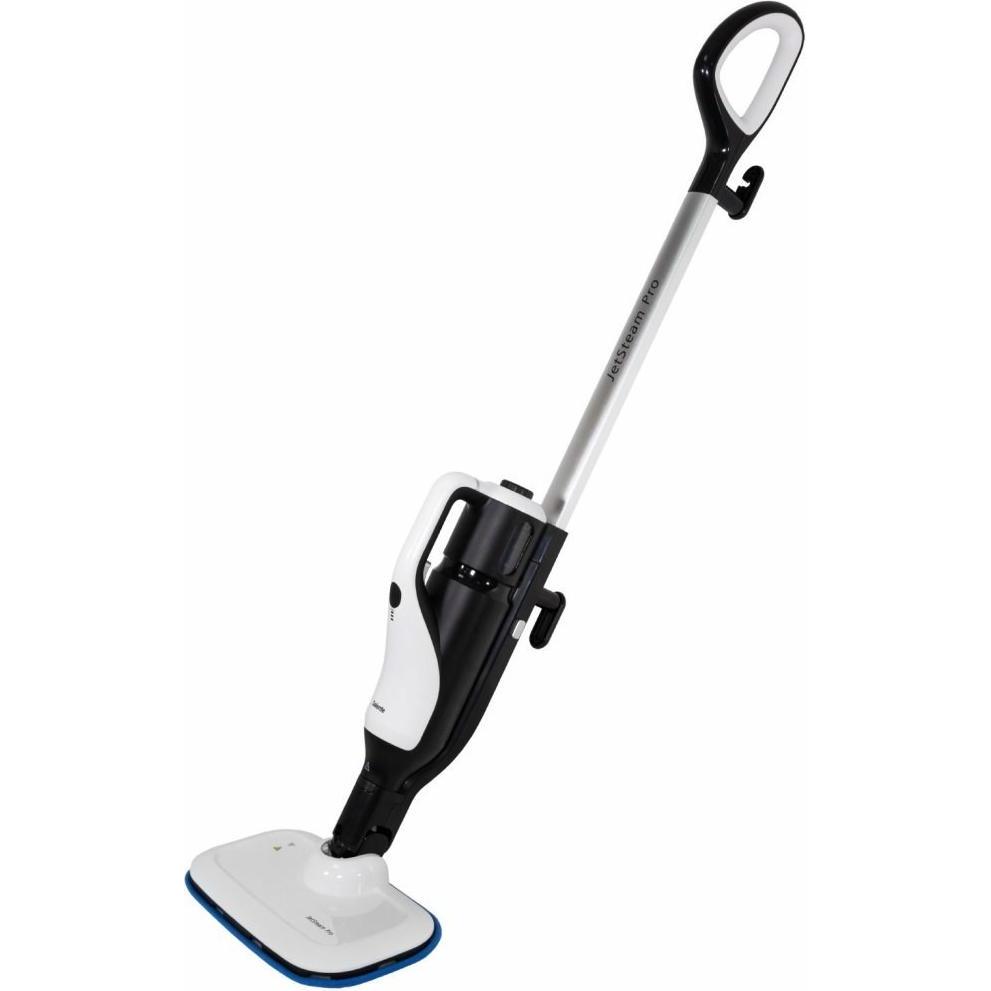 Evolveo Salente JetSteam Pro, parní mop e ruční čistič 2v1, Pulitore a vapore, Nero, Bianco