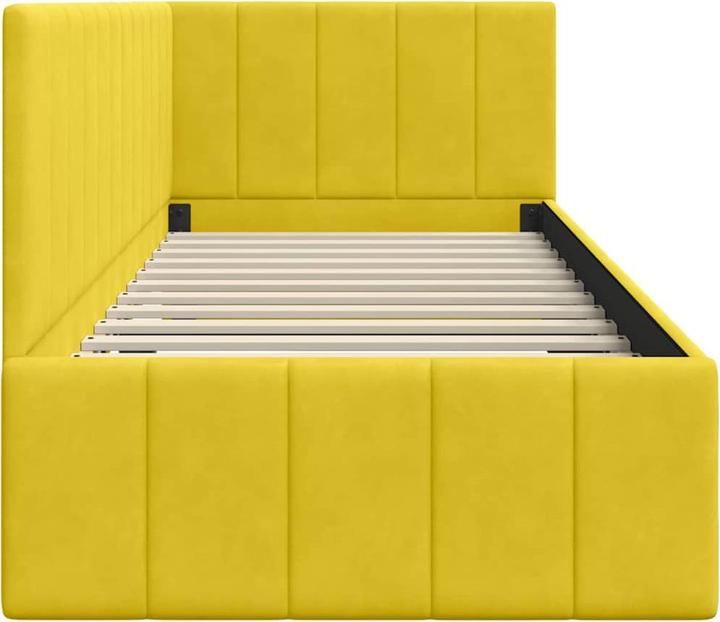 Image du produit vidaXL Eckbettgestell (80 x 200 cm)