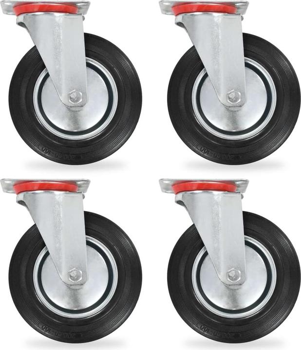 Produktbild vidaXL Lenkrolle