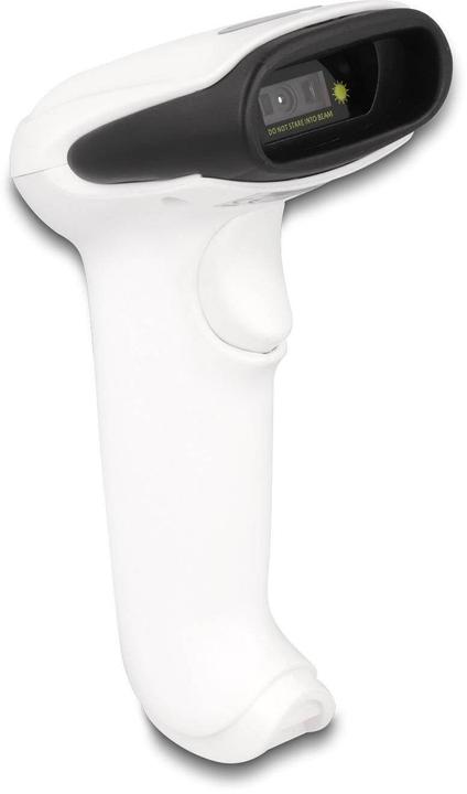 Delock Barcode Scanner 1D und 2D für 2,4 GHz, Bluetooth oder USB (1D-Barcodes, 2D-Barcodes, QR-Code)