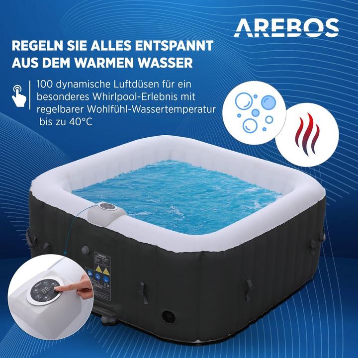 Produktbild Arebos Spa Pool (4 Personen)
