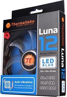 Image du produit Thermaltake Luna 12 Bleu (120 mm, 1 x)
