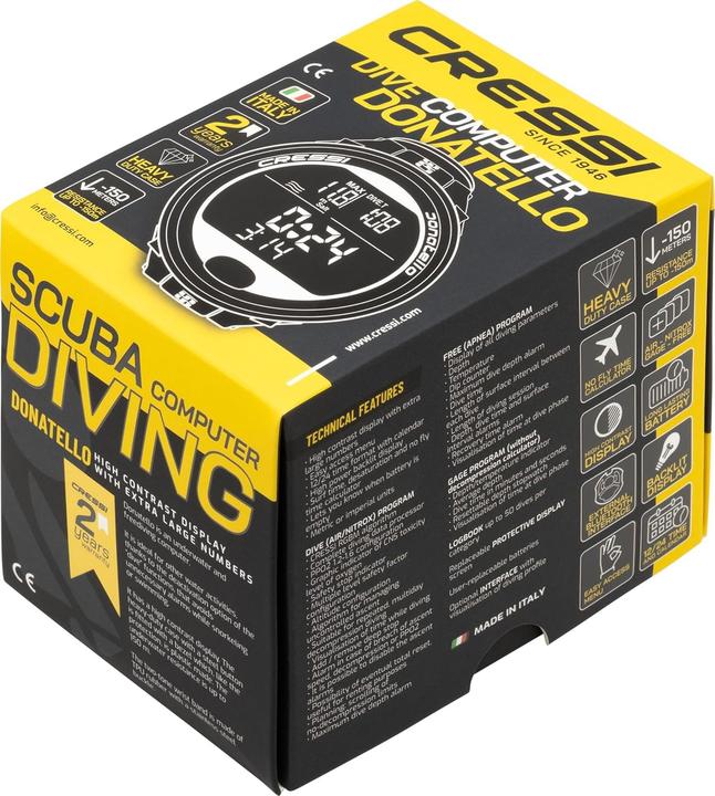 Immagine prodotto Cressi Donatello Computer