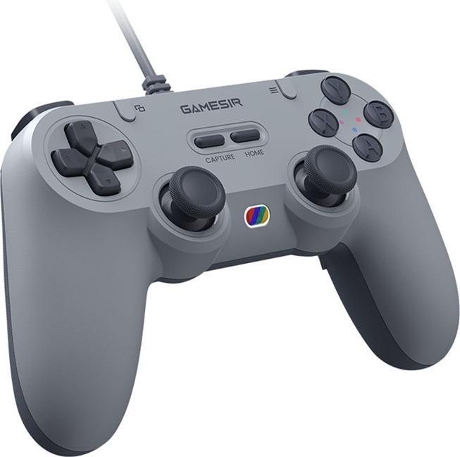 Actual product image Gamesir T3 GY Tegenaria Lite Wired Controller Gray (Switch)