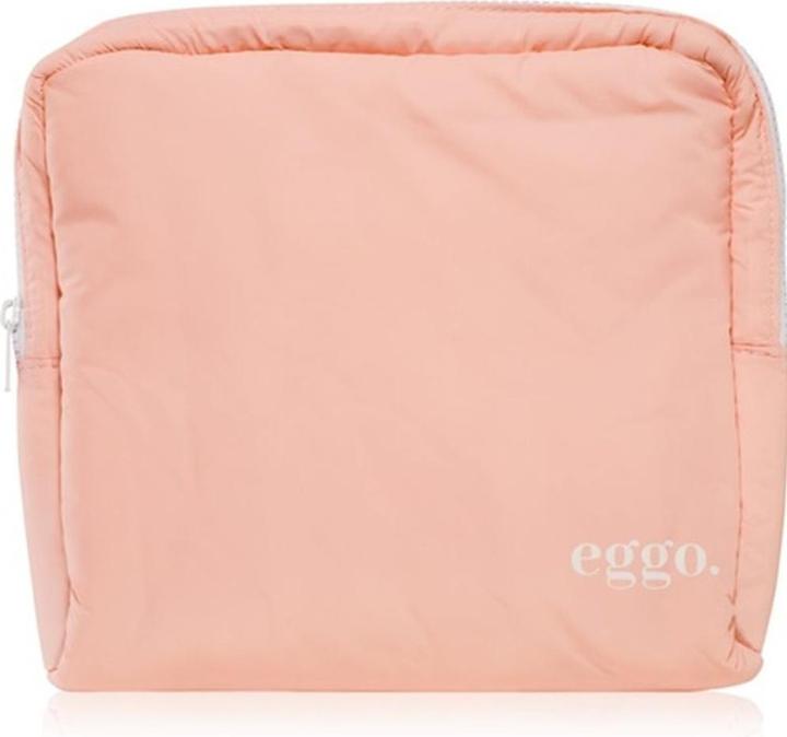 Eggo Puffer Pouch Makeup Bag - 1 pc