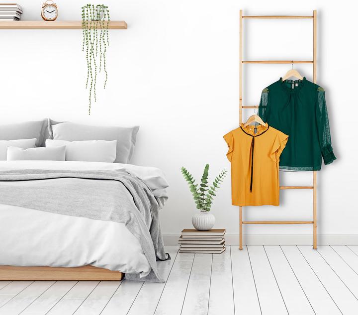 Image du produit Relaxdays Echelle porte-serviettes