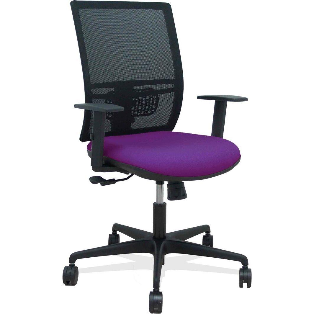 Piqueras y Crespo, Bürostuhl, Bürostuhl Yunquera P&C 0B68R65 Lila