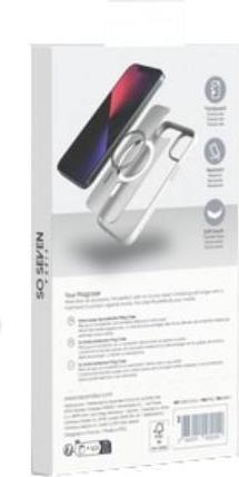 Produktbild So Seven Mag Coque Sunrise Gris Iphone 14 Pro Max (Apple iPhone 14 Pro Max)