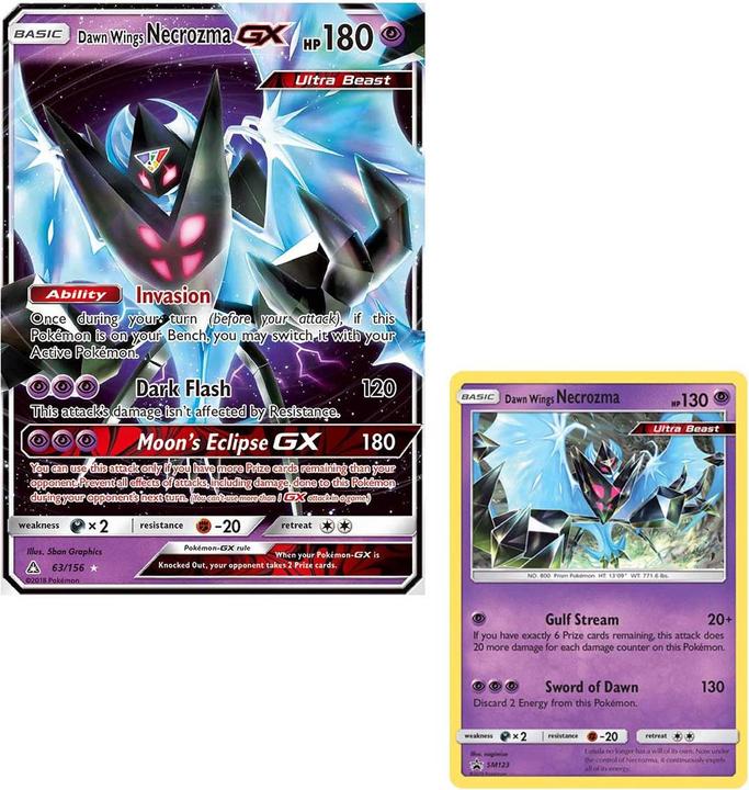 Immagine prodotto Pokémon Dawn Wings Necrozma Collection Box - EN (Inglese, Box Set e Collezione)