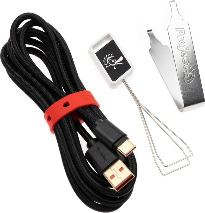 Actual product image Ducky ProjectD Tinker 65, toetsenbord (US, Cable)