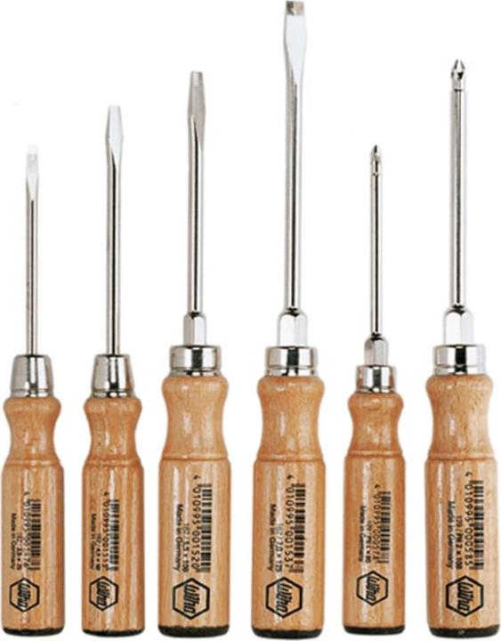 Actual product image Wiha Workshop screwdriver set (Slotted screws, Phillipps cross recess (PH))