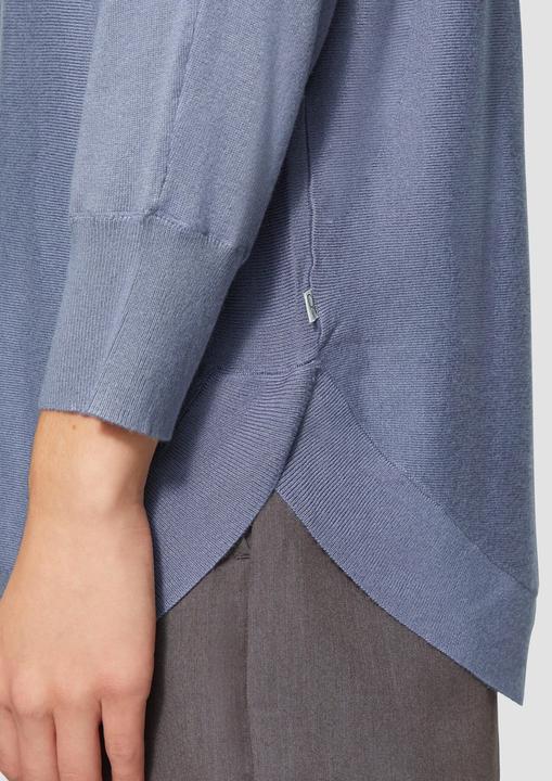 Produktbild S.Oliver Strickpullover Strickpullover mit Fledermausärmeln (S)