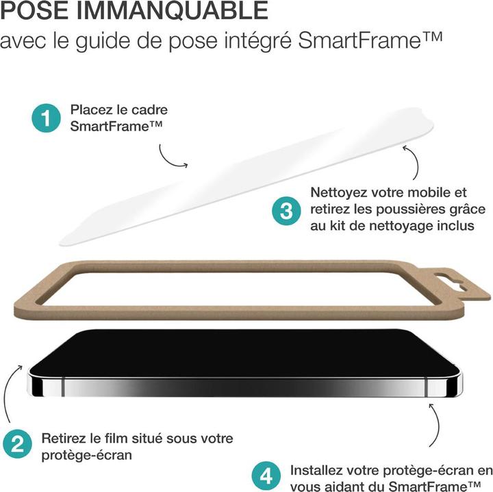 Image du produit Bigben Protection d'écran pour Google Pixel 7a en verre trempé 2.5D (1 pièce(s), Google Pixel 7a)