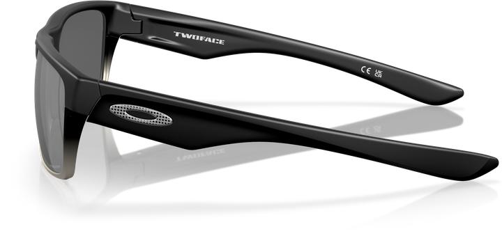 Actual product image Oakley Twoface Machinist Collection Chrome Iridium