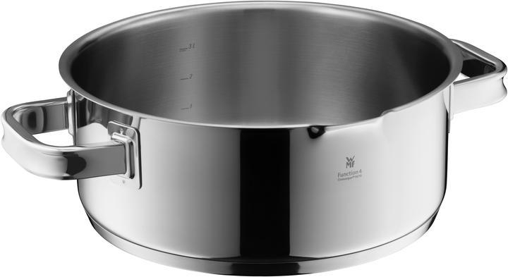 Grille-pain Function4 (24 cm, Cocotte + faitout, Acier inoxydable)