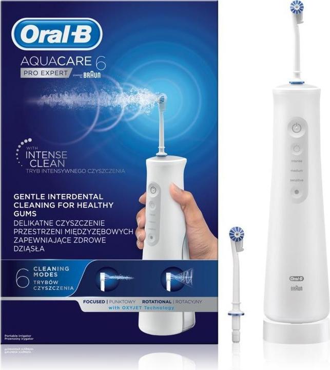 Produktbild Oral-B AquaCare 6 Pro-Expert