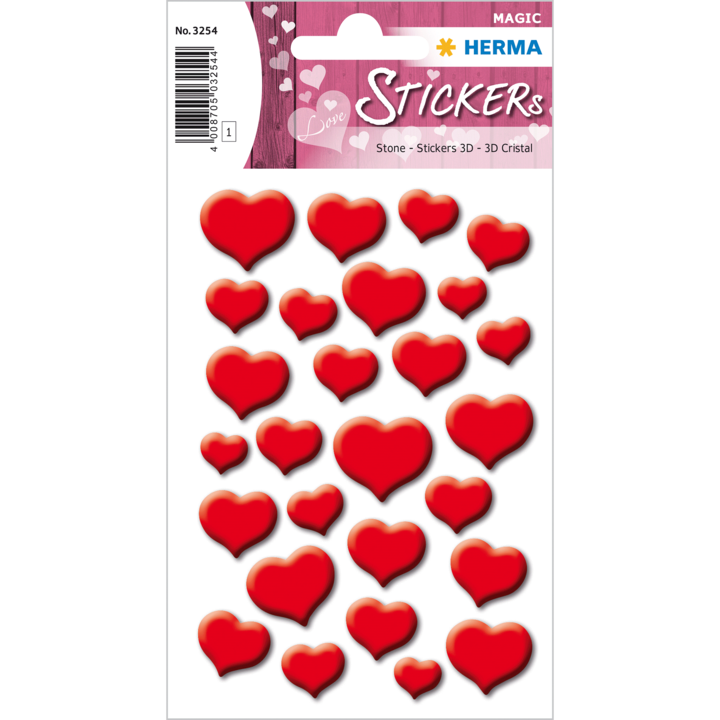 Produktbild Herma Sticker Herzen