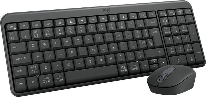 Image du produit Logitech MK250 Compact (US, Sans fil)