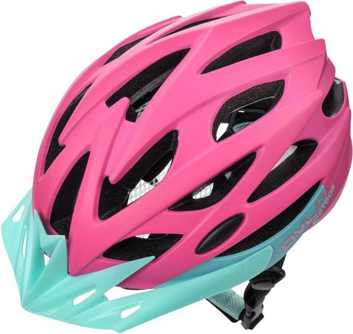 Ty Meteor Ovlo Bike Helmet L 58-61 cm Pink (58 - 61 cm)