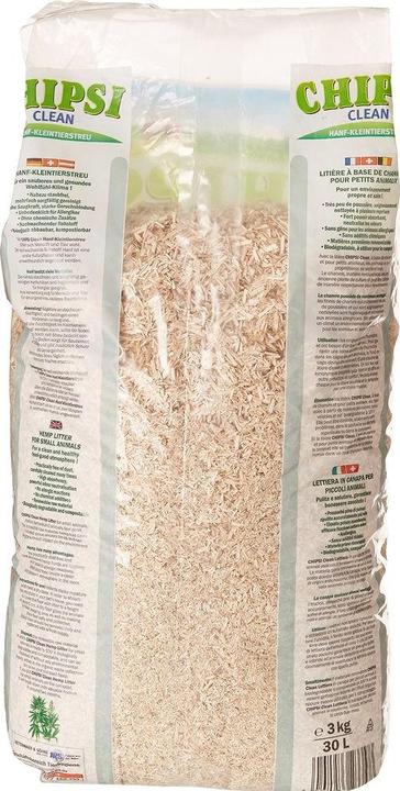 Produktbild Chipsi Clean Hanf (3 kg, Einstreu)
