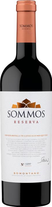 Produktbild Bodega Sommos Sommos Reserva Somantano DOP