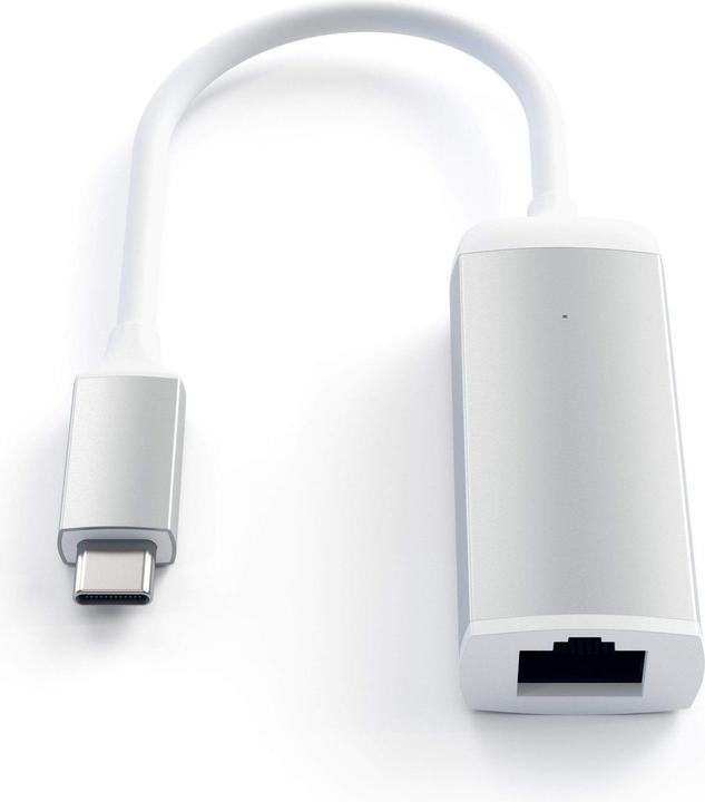 Actual product image Satechi USB-C to (USB-C, RJ45 Gigabit Ethernet (1x))