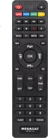 Produktbild Megasat HD 601 V4 Satellit (DVB-S2)