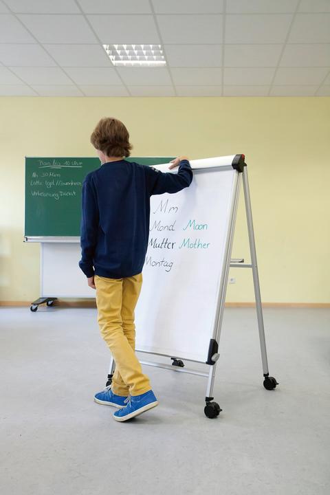 Actual product image Maul Flipchart MAULpro silver (69 x 100.5 cm)