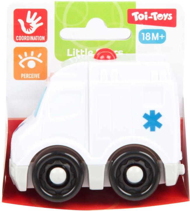 Productafbeelding Toi-Toys Little Stars Baby-Mini-Auto, 6,5 cm