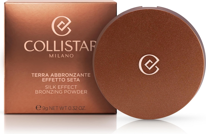 Actual product image Collistar CS Make-up - Terra Abbronzante Effetto Seta 05 Malibu Glow (Body powder)