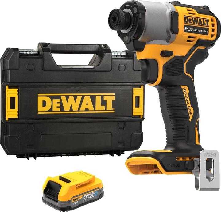Produktbild DeWalt ZAKRĘTARKA UDAROWA 18V 1x1,7Ah POWERSTACK DCF840E1T