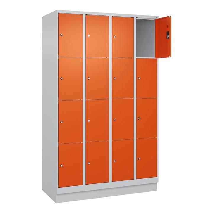 Reinorange, Lichtgrau