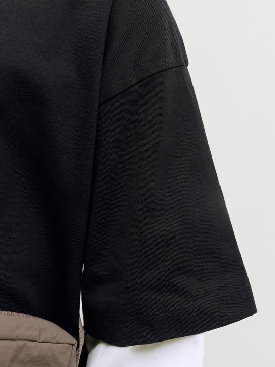 Produktbild Jack & Jones Jcobiarritz Doublelayer Tee Ls Styd Ss26 (M)