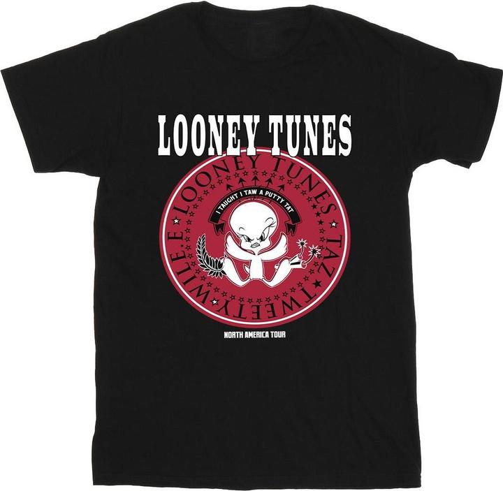 Produktbild Looney Tunes Tweety Rock Disk TShirt (M)