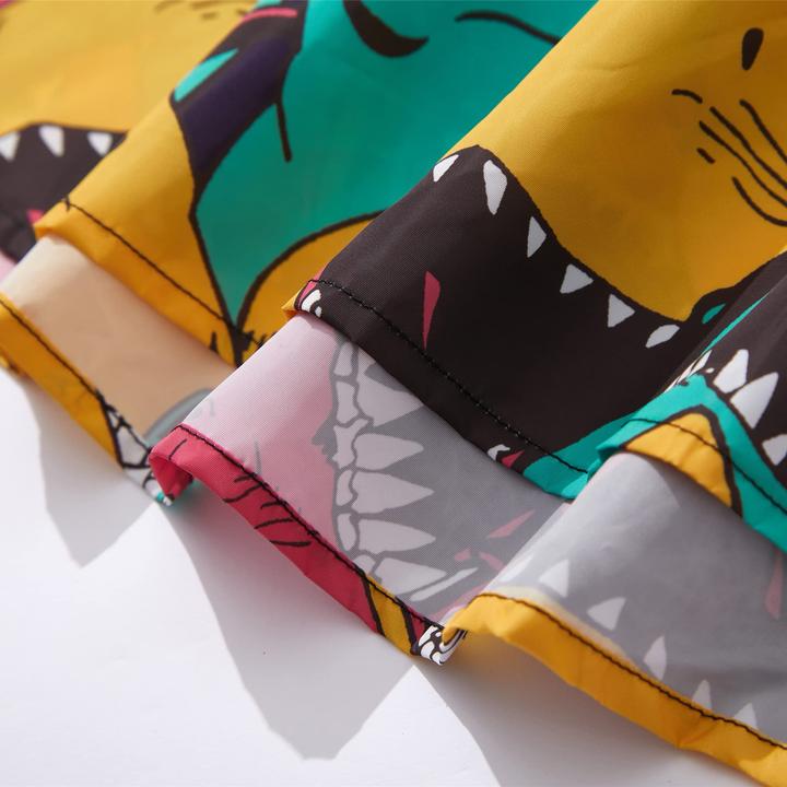 Produktbild Alopini Kinder Regenmantel Regenjacke Regenponcho Regencape