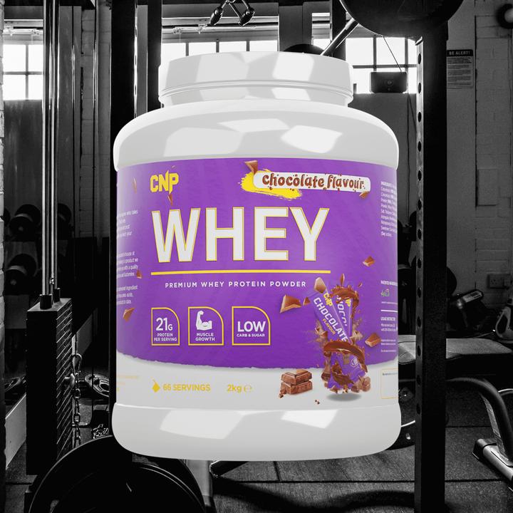 Actual product image CNP Whey (2000 g, 1x, Chocolate)