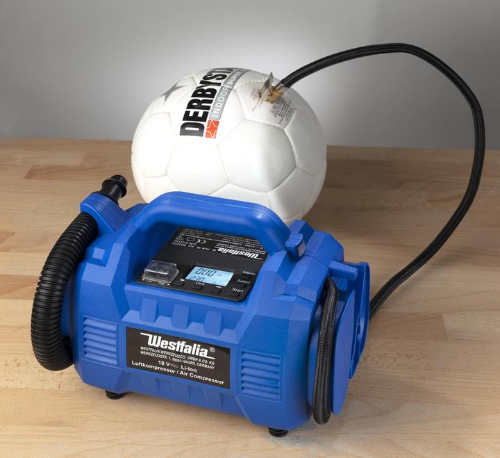 Image du produit Westfalia Compresseur d'air 18V Li-Ion ALK18 (sans batterie ni chargeur)