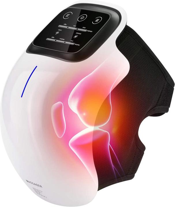 Actual product image Forthiq wireless knee massager
