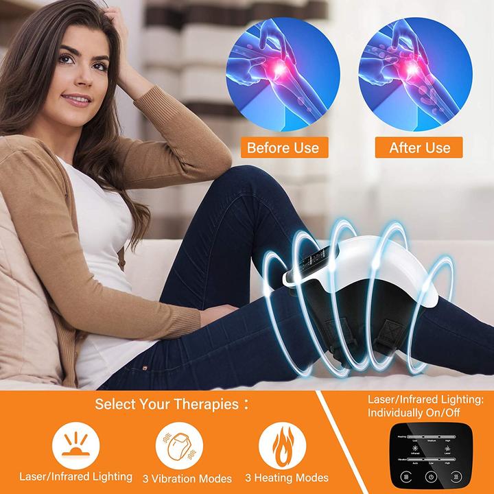 Actual product image Forthiq wireless knee massager